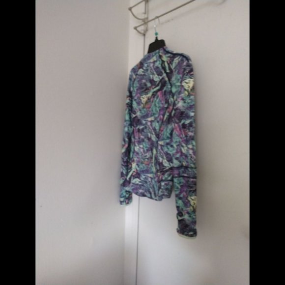 Lululemon Find Your Bliss Reversible Full Zip Womens Jacket Sz 8 - Picture 4 of 10